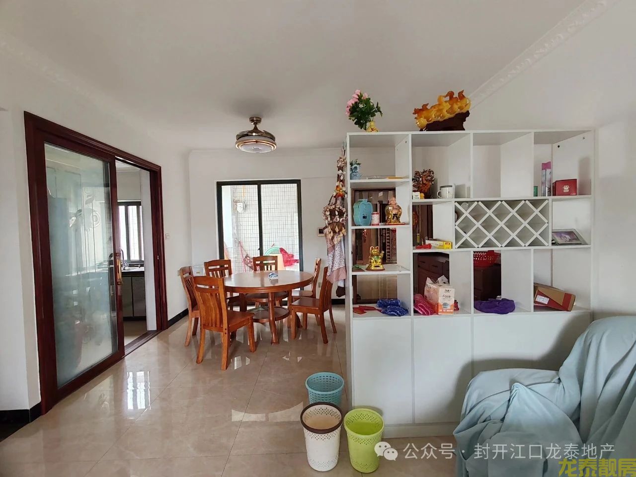 又一套靓房 和富花园四房送全屋家私家电
